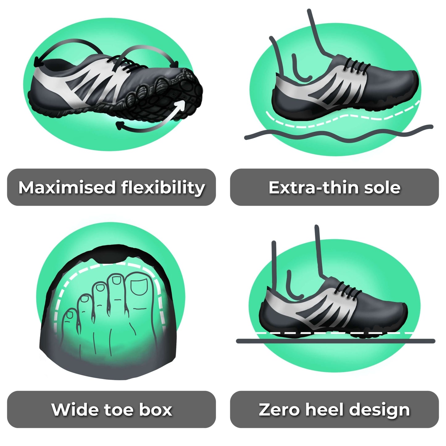 Sport Max - Healthy Barefoot Shoes