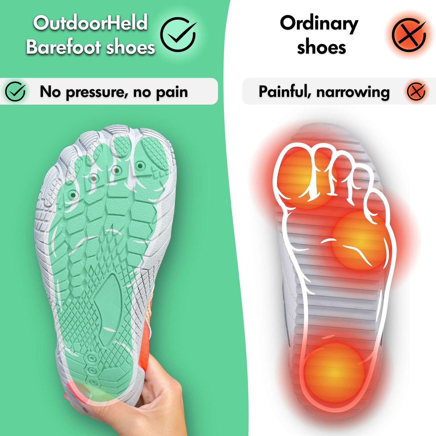 Sport Max - Healthy Barefoot Shoes