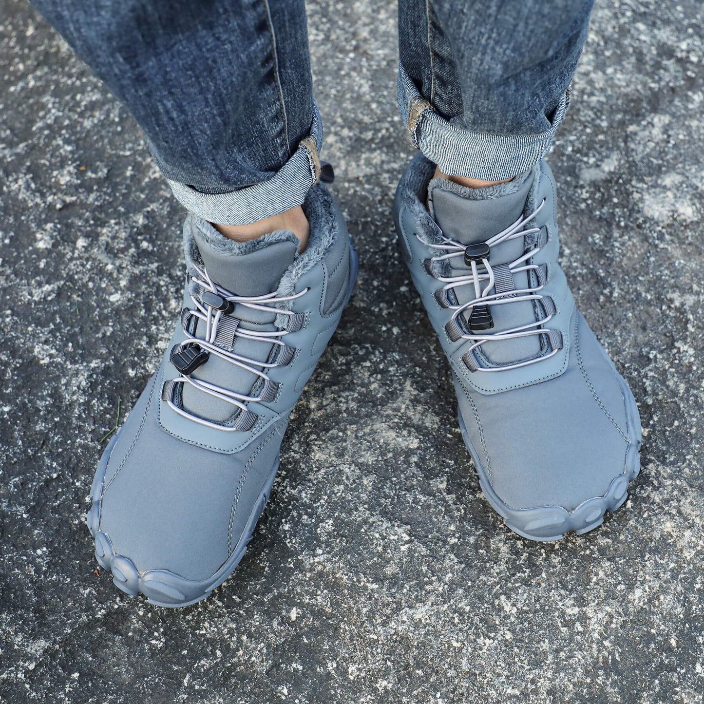 Winter Max - Waterproof Barefoot Shoes