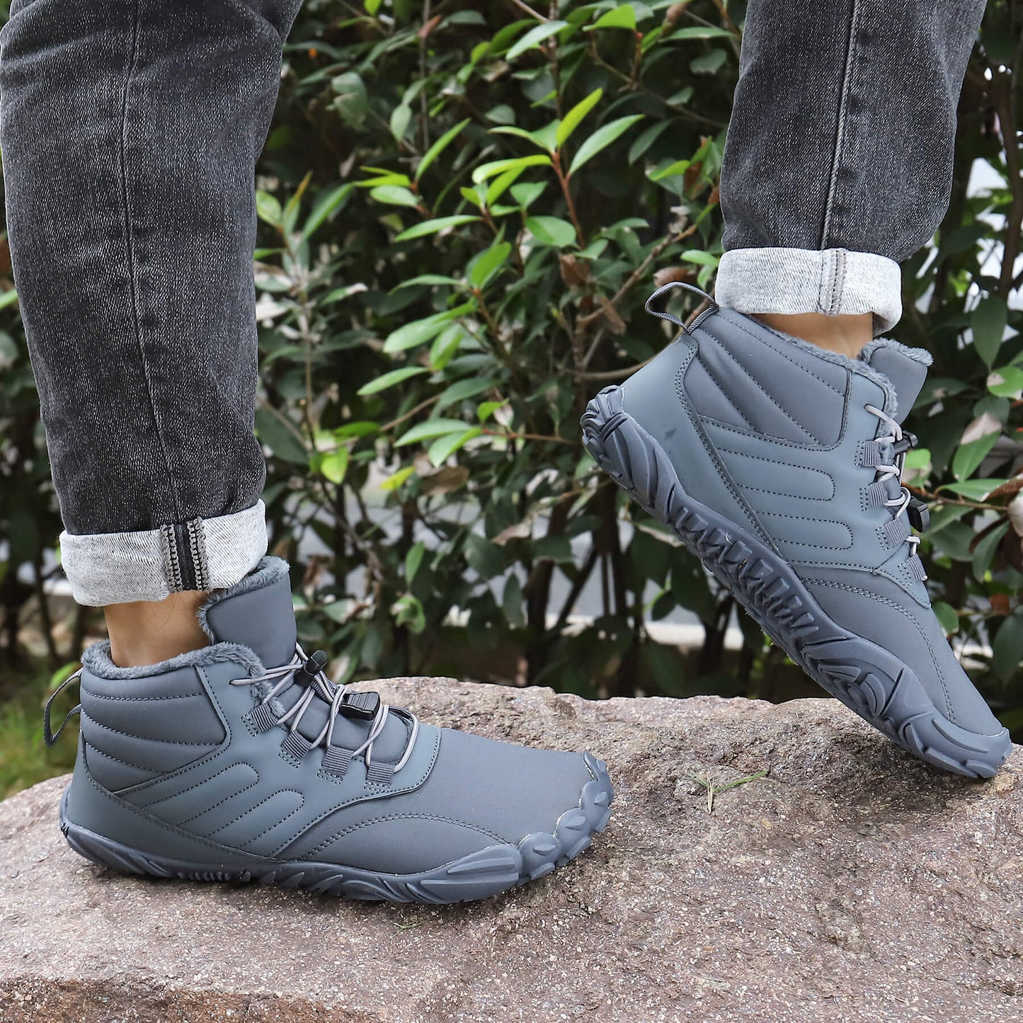 Winter Max - Waterproof Barefoot Shoes