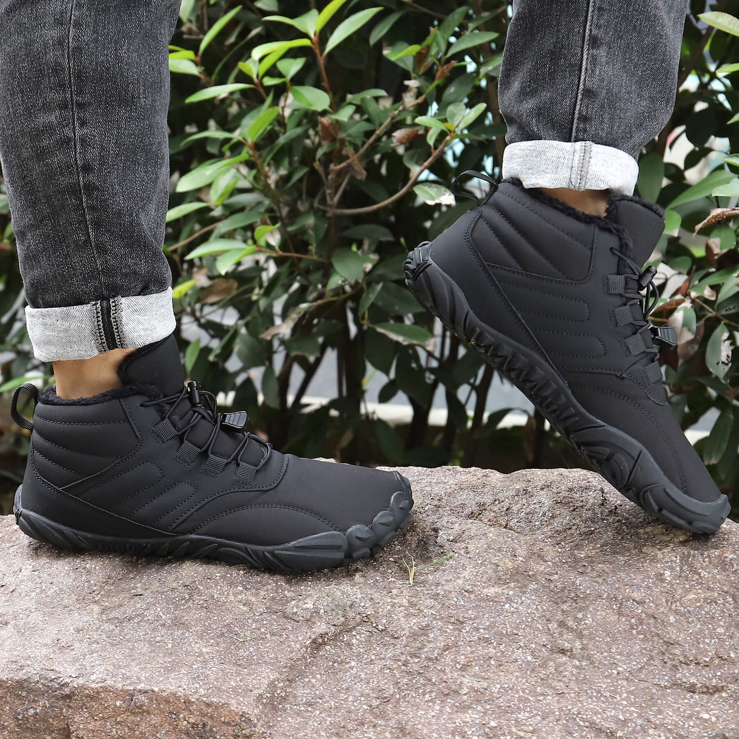Winter Max - Waterproof Barefoot Shoes