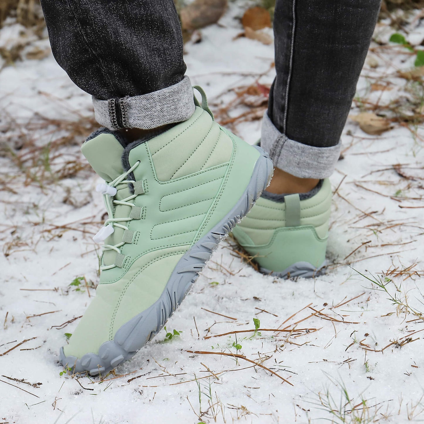Winter Max - Waterproof Barefoot Shoes