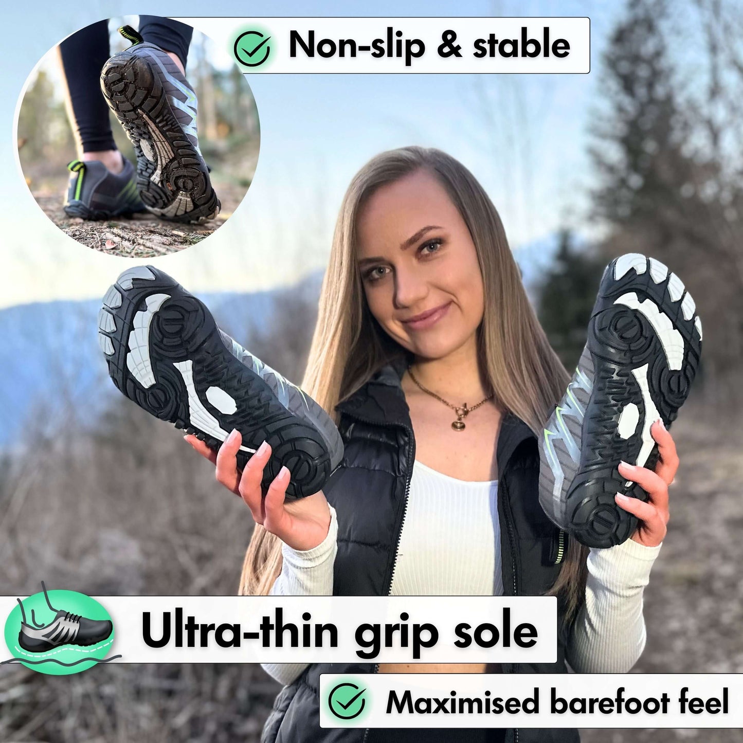 Expert Pro - Healthy Barefoot Shoes