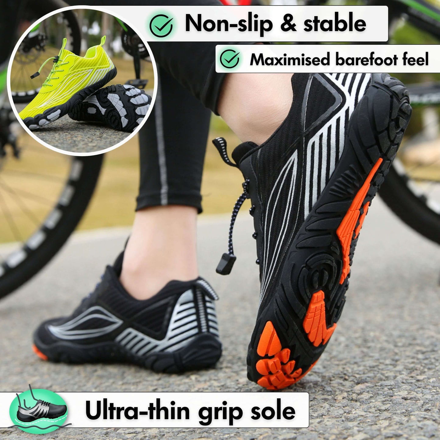 Grip Pro - Healthy Barefoot Shoes