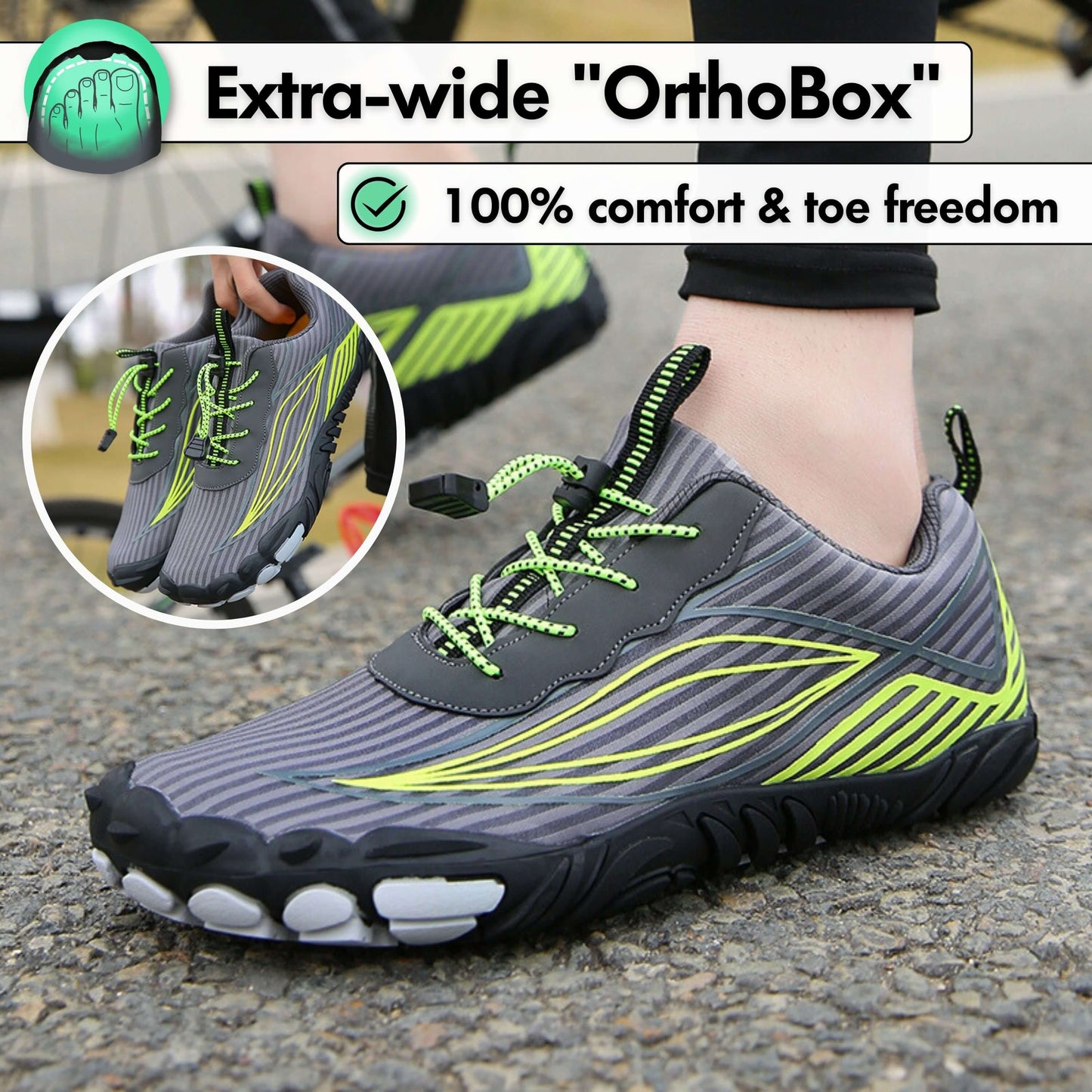 Grip Pro - Healthy Barefoot Shoes