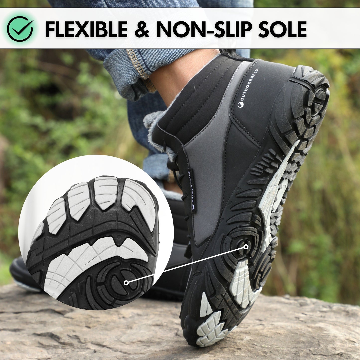 Winter Prime - Waterproof Barefoot Shoes
