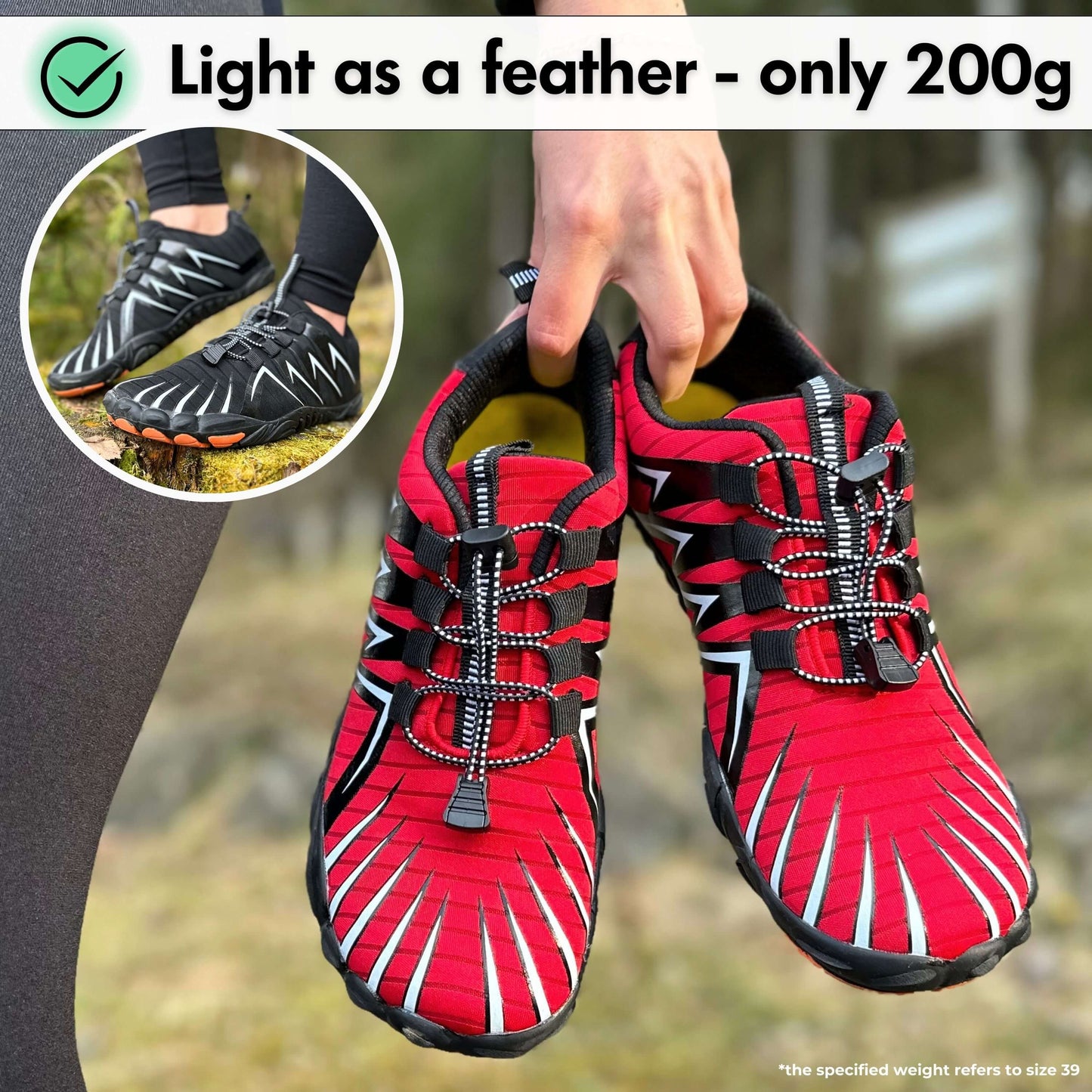 Expert Pro - Healthy Barefoot Shoes