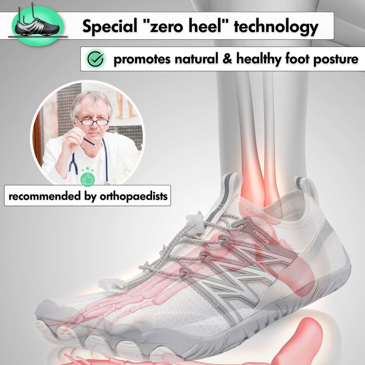 Sport Pro - Healthy Barefoot Shoes