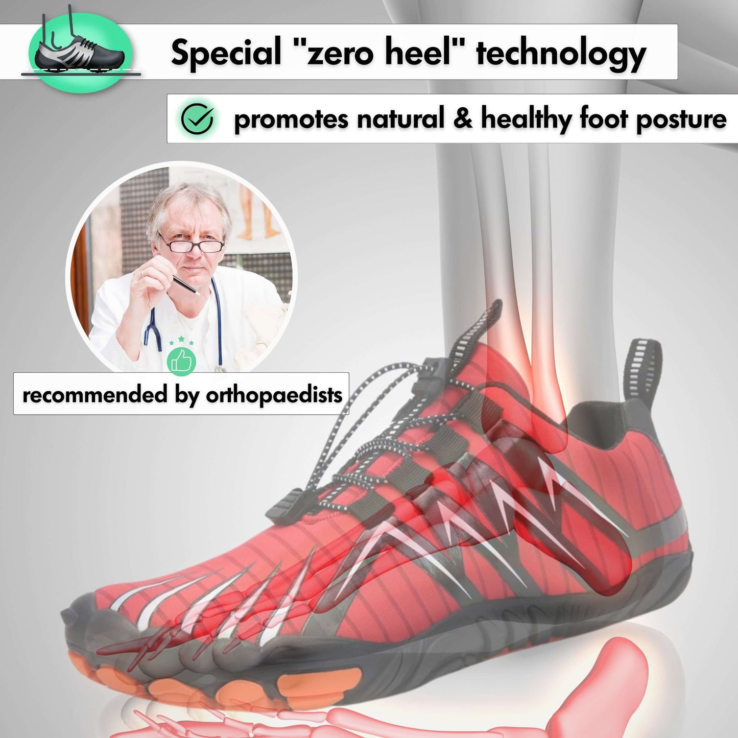 Expert Pro - Healthy Barefoot Shoes