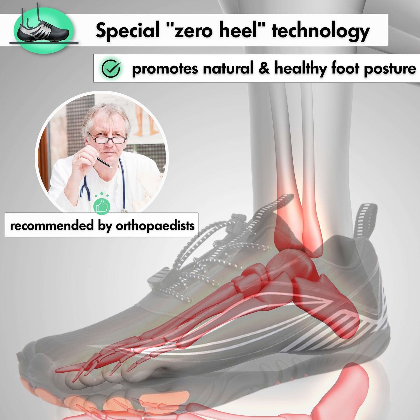 Grip Pro - Healthy Barefoot Shoes