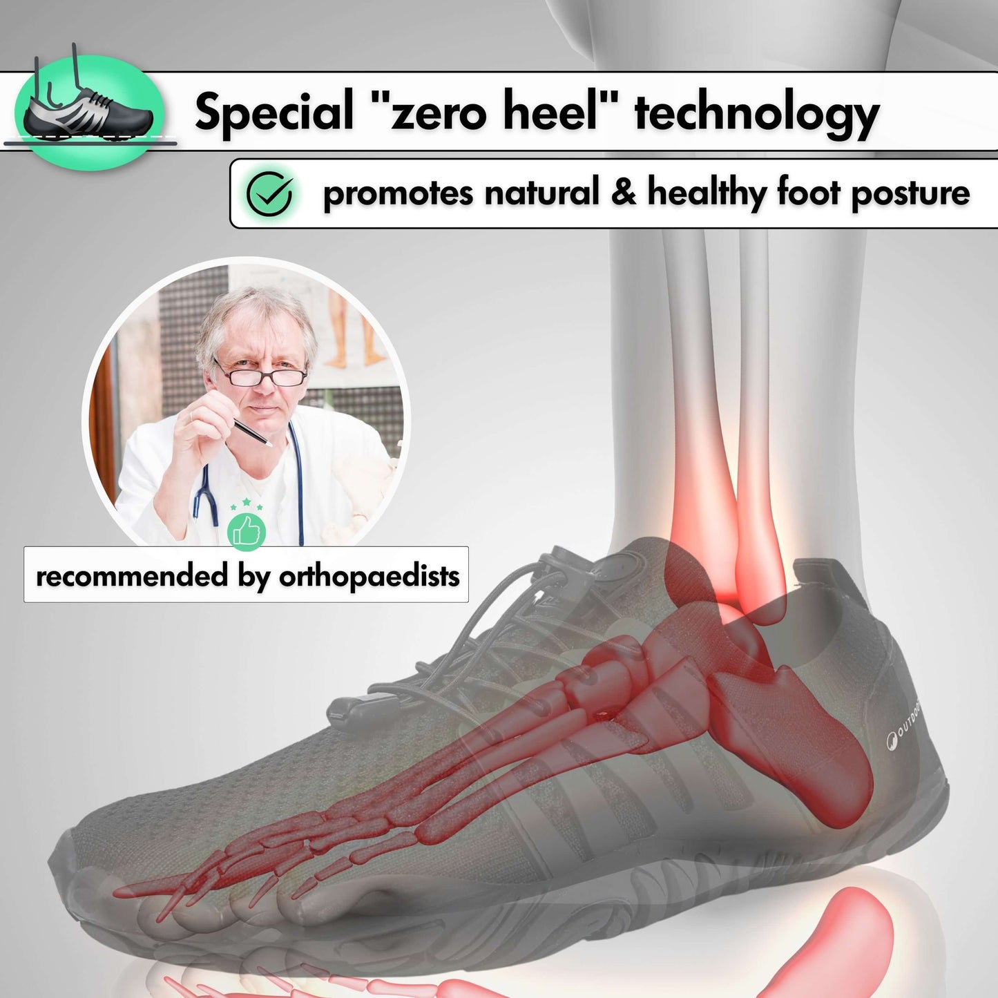 Prime 1.0 - Healthy Barefoot Shoes (Limited Edition)