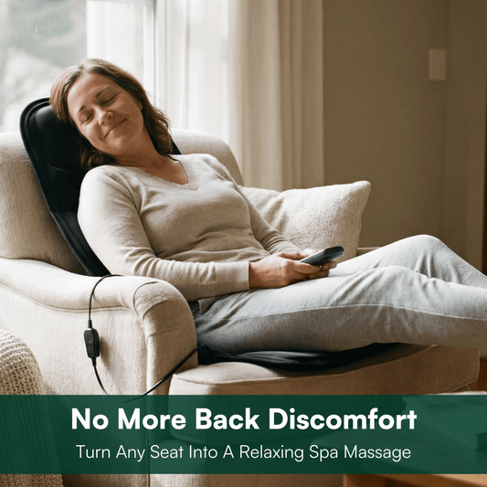 VitaComfort Massage Seat Cover