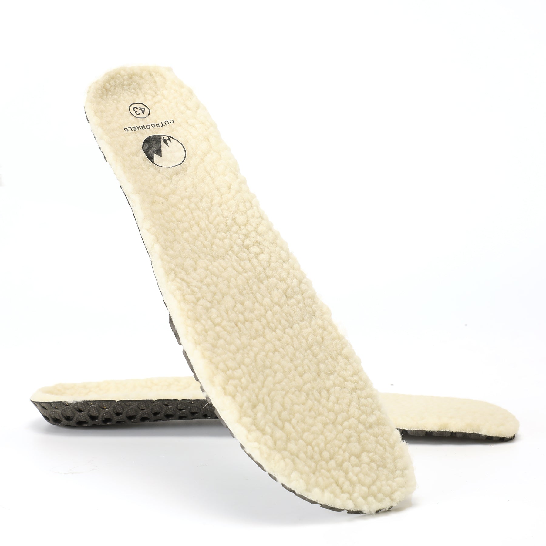 OutdoorHeld™ warm OrthoFlex Fleece Insoles