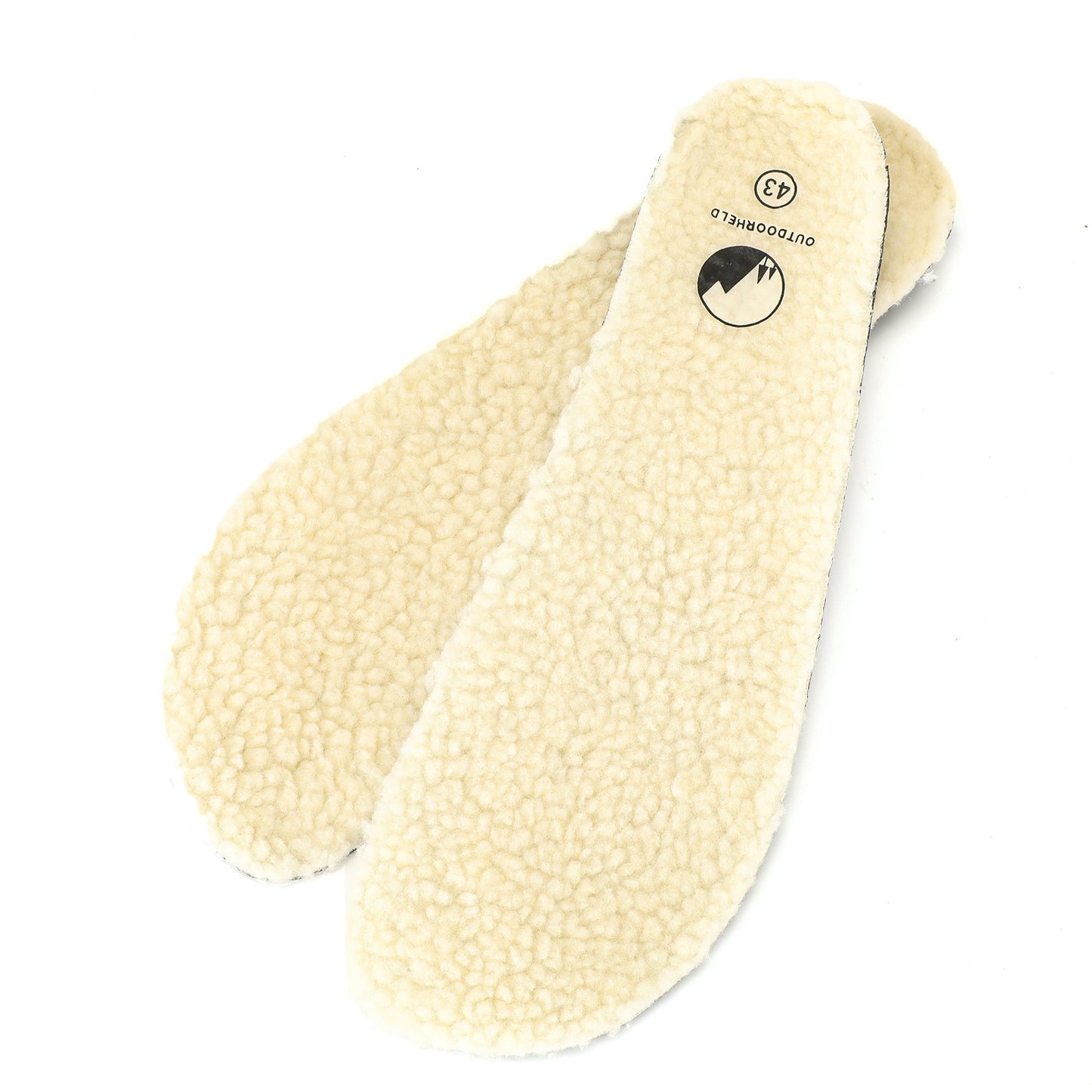 OrthoFlex Fleece Insoles - Suitable for all models
