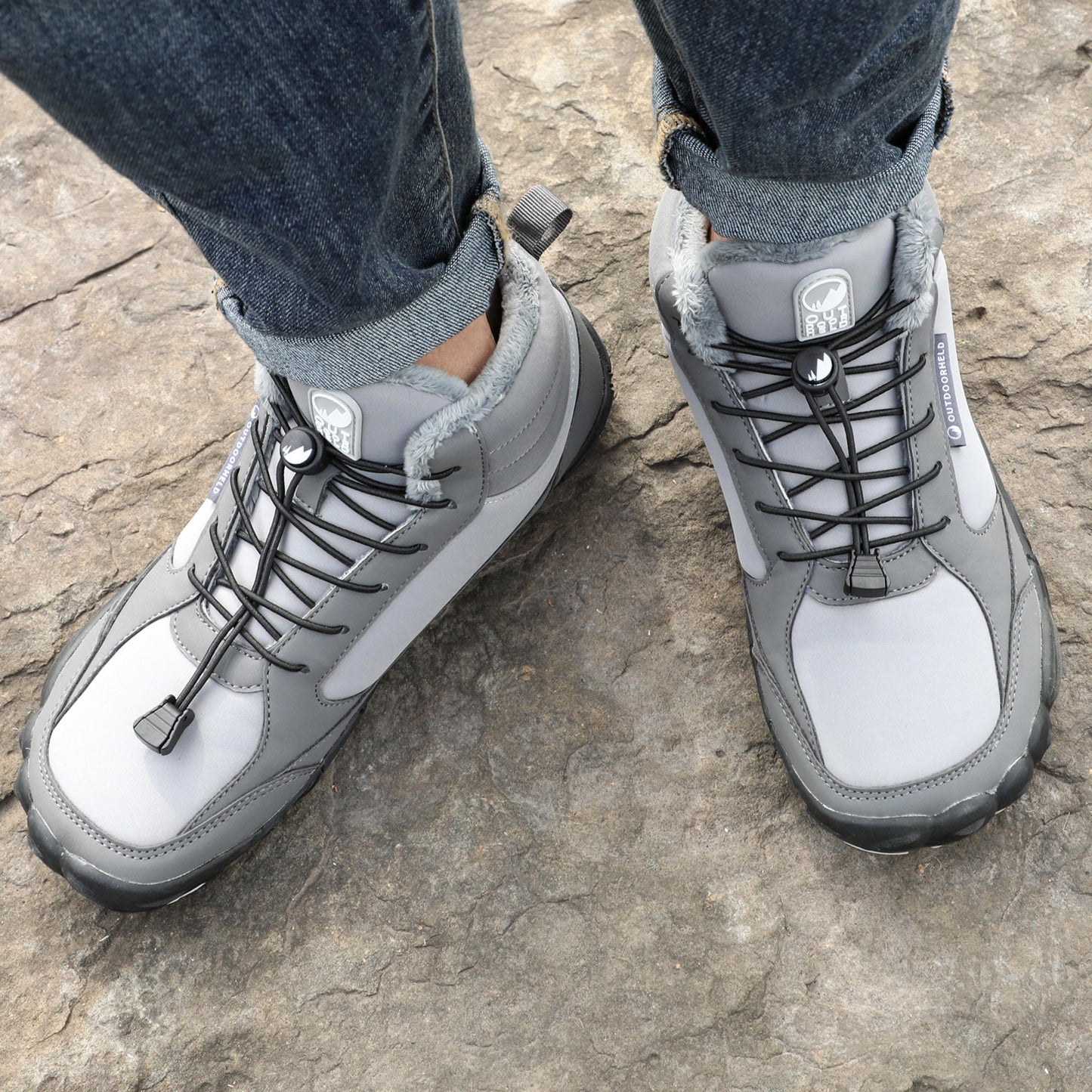 Winter Prime - Waterproof Barefoot Shoes