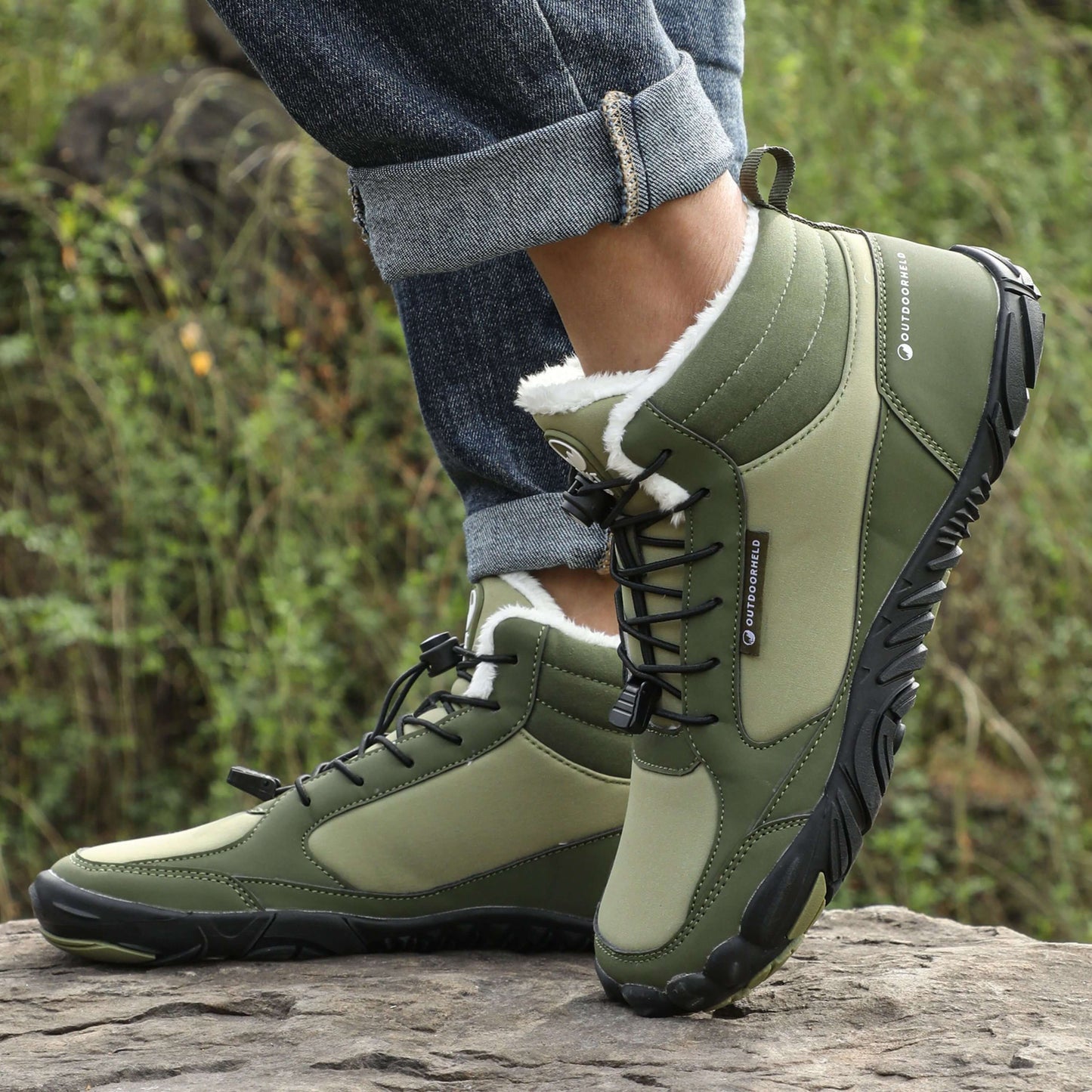 Winter Prime - Waterproof Barefoot Shoes