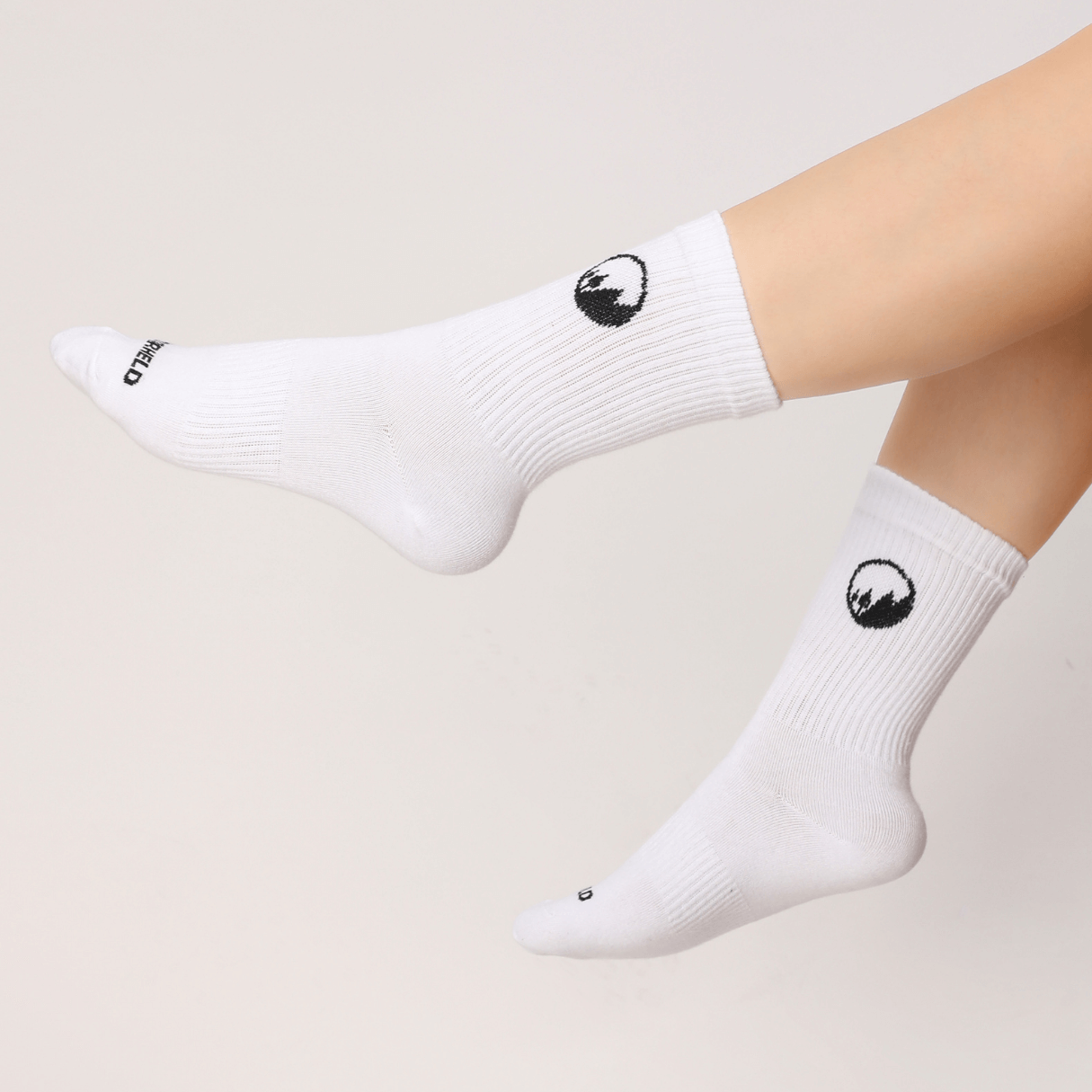 High Barefoot Sports Socks - White