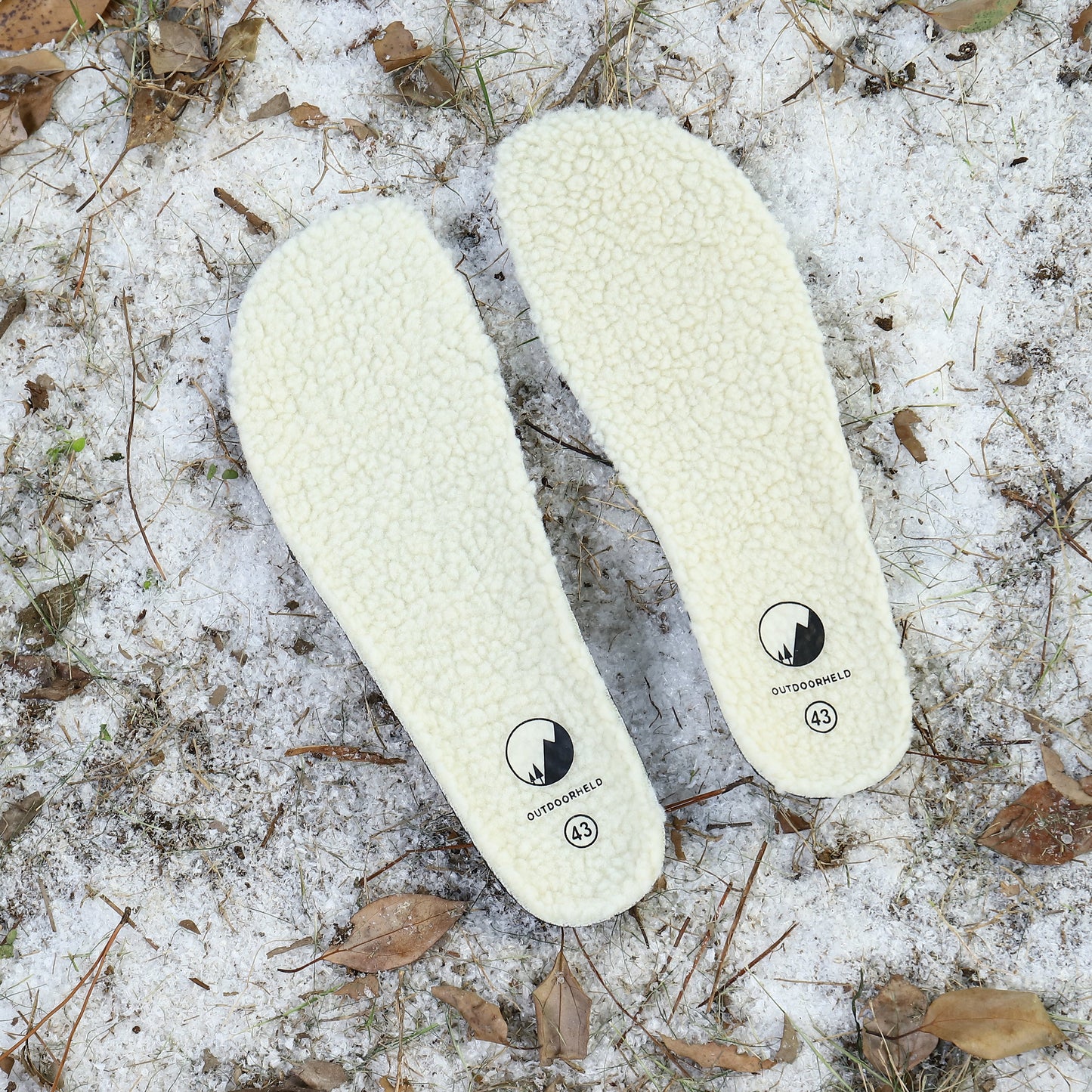 OrthoFlex Fleece Insoles - Suitable for all models