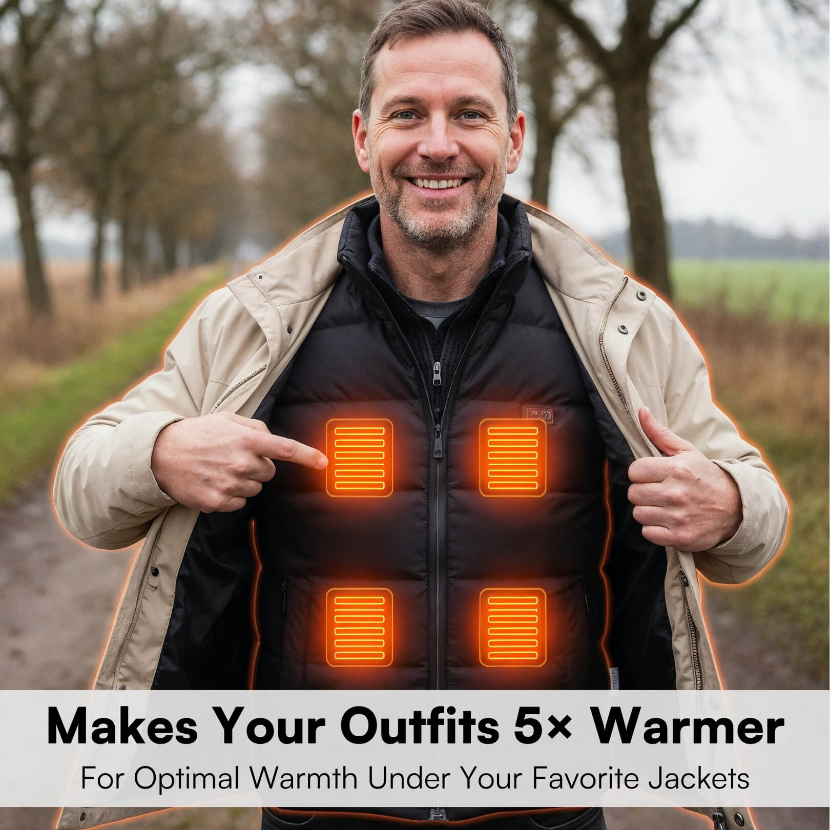 SmartHeat - Heated Vest