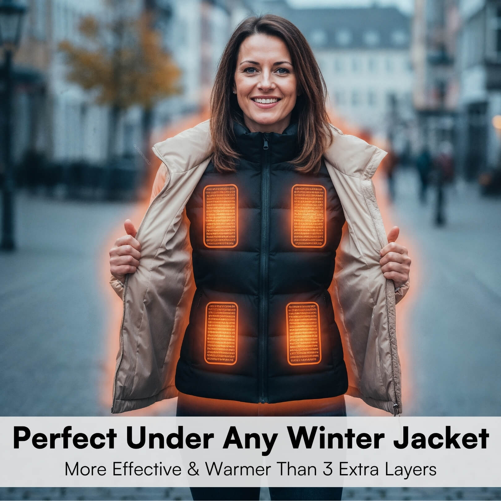 SmartHeat - Heated Vest