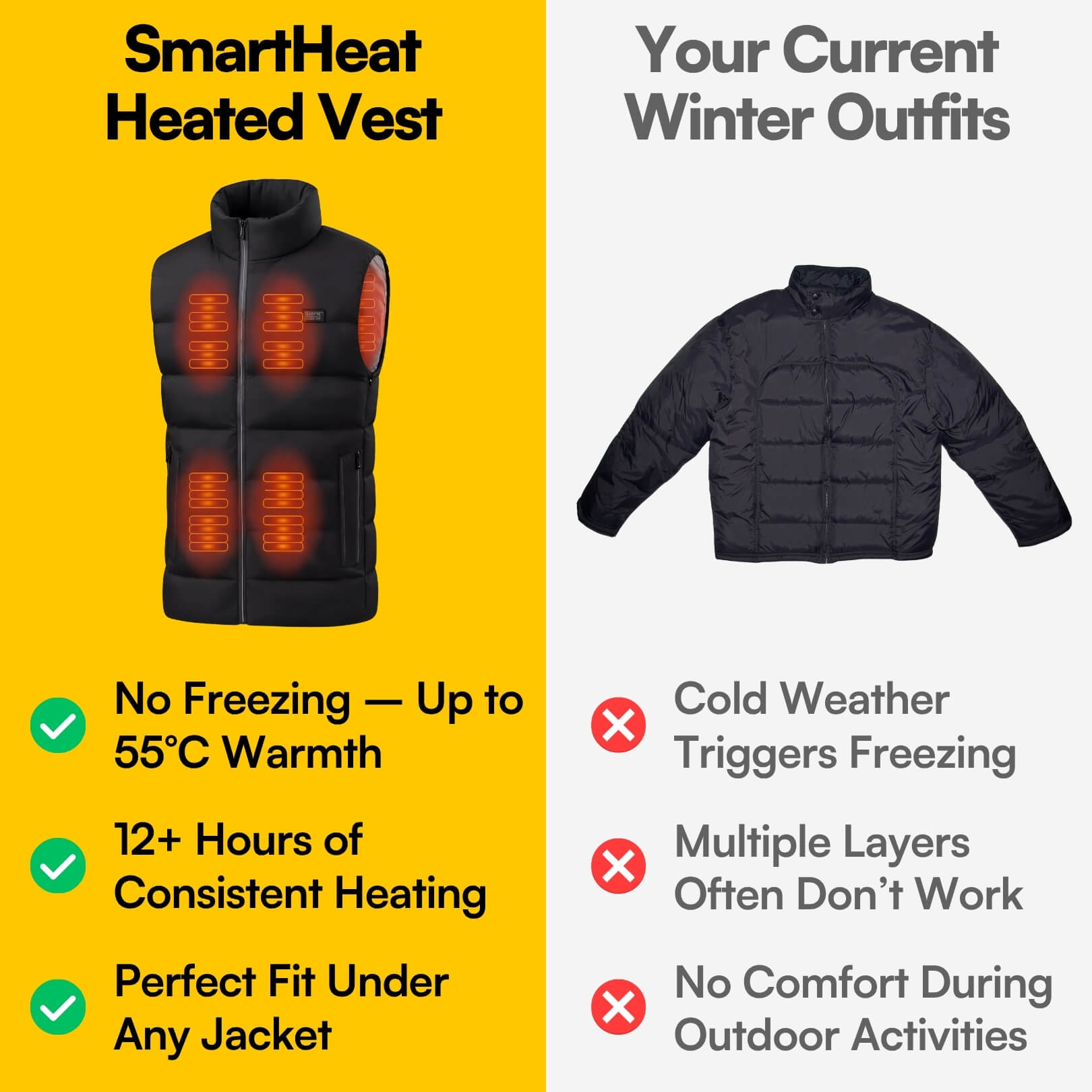 SmartHeat - Heated Vest