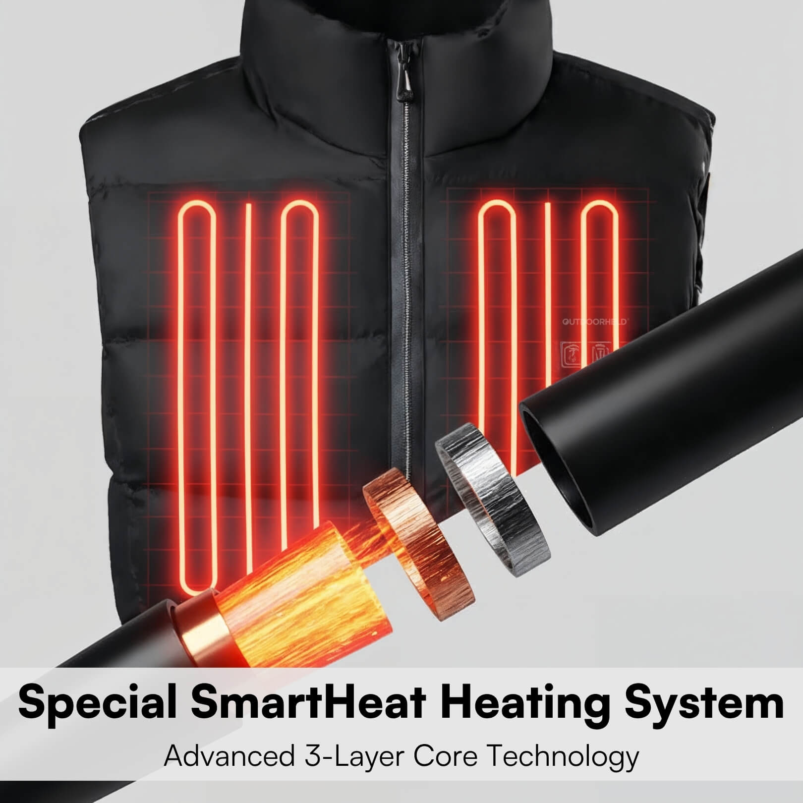 SmartHeat - Heated Vest