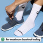 High Barefoot Sports Socks - White