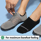 Invisible Barefoot Socks - Black