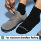 Sneaker Barefoot Socks - Black