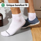 Sneaker Barefoot Socks - White