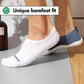 Invisible Barefoot Socks - White