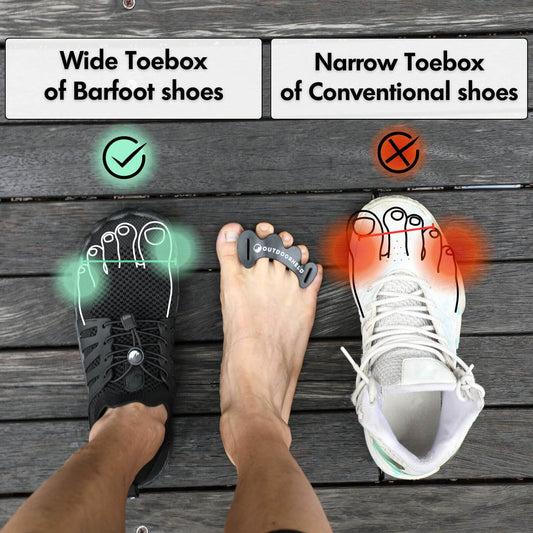 Toe Spreaders (Silicone) - suitable for all toes