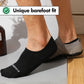 Invisible Barefoot Socks - Black