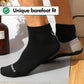 Sneaker Barefoot Socks - Black