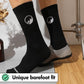 High Barefoot Sports Socks - Black