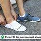 Invisible Barefoot Socks - White