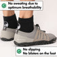 Sneaker Barefoot Socks - Black