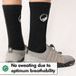High Barefoot Sports Socks - Black