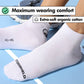 Sneaker Barefoot Socks - White