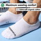 Invisible Barefoot Socks - White