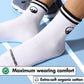 Mid-Cut Retro Barefoot Socks - White