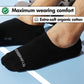 Invisible Barefoot Socks - Black