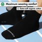 Sneaker Barefoot Socks - Black