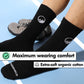 High Barefoot Sports Socks - Black
