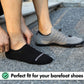 Invisible Barefoot Socks - Black