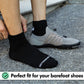 Sneaker Barefoot Socks - Black