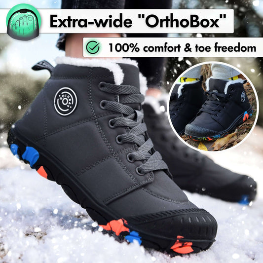 Winter Pro Kids - Waterproof Kids Barefoot Shoes