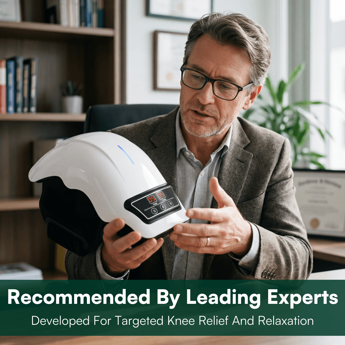 VIBRATHERM Knee Massager