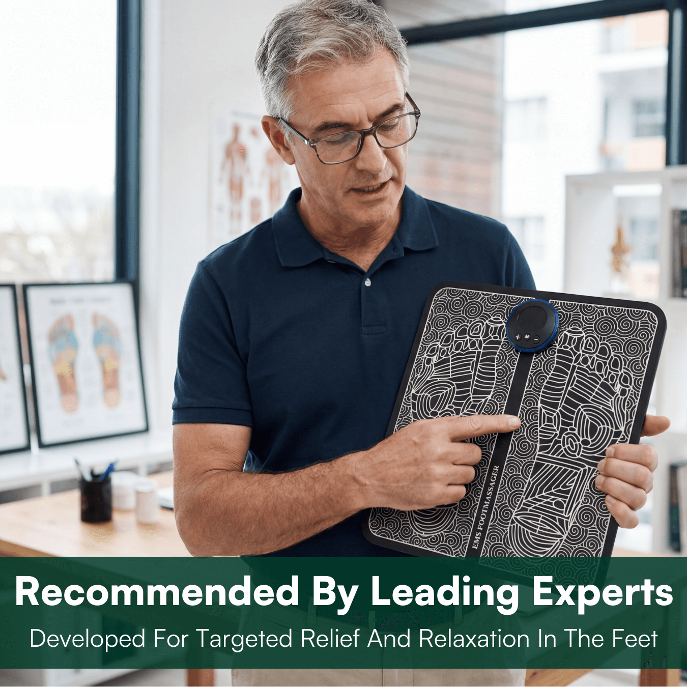 ReflexPulse EMS Foot Massager