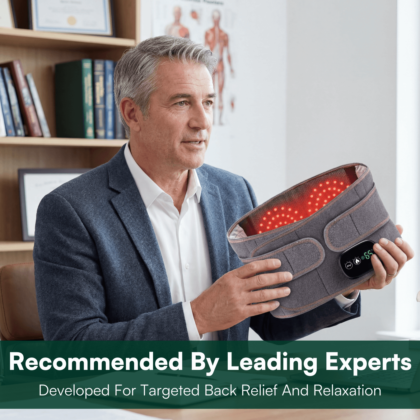 ThermoFlex Back Massage Belt